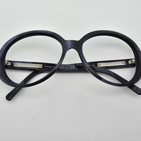 MDG Madonna for Dolce & Gabbana DG4096 1746/8F Purple Sunglasses Frame Italy main image 9
